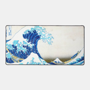 The Great Wave off Kanagawa (神奈川沖浪裏)  Desk Mat