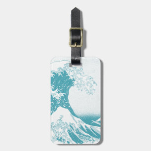 The Great Wave off Kanagawa (神奈川沖浪裏) Luggage Tag