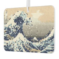 The Great Wave off Kanagawa 8 Bit Pixel Art