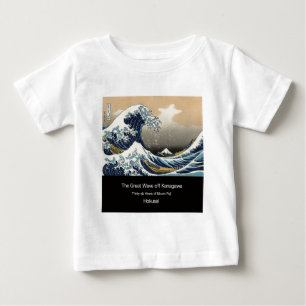 The Great Wave off Kanagawa Baby T-Shirt