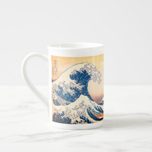 The Great Wave Off Kanagawa Bone China Mug