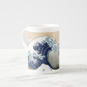 The Great Wave Off Kanagawa Bone China Mug