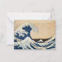 The Great Wave off Kanagawa by Hokusai