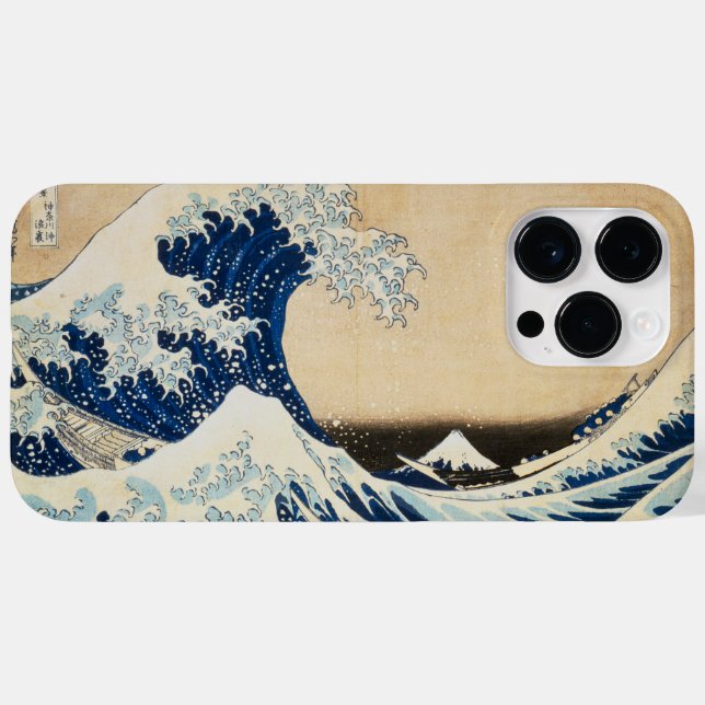 The Great Wave off Kanagawa by Hokusai Case-Mate iPhone Case (Back (Horizontal))
