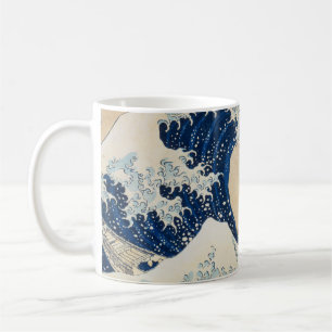 The Great Wave off Kanagawa by Hokusai Coffee Mug