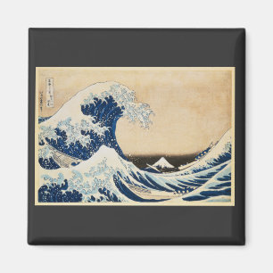 The Great Wave off Kanagawa by Hokusai Magnet