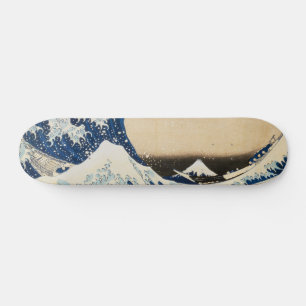 The Great Wave off Kanagawa by Hokusai Skateboard