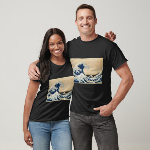 The Great Wave off Kanagawa by Hokusai T-Shirt