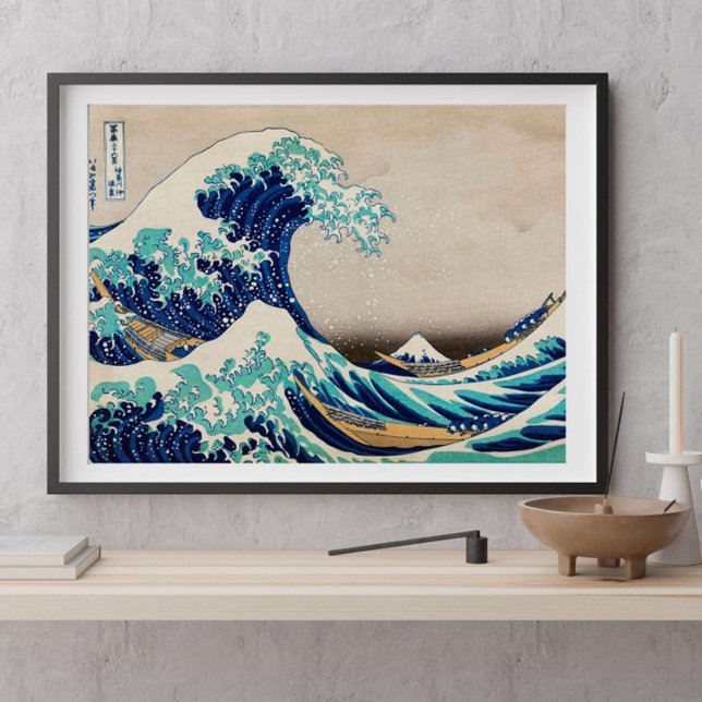 The Great Wave off Kanagawa by Katsushika Hokusai Poster (Creator Uploaded)