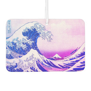 The Great Wave Off Kanagawa Car Air Freshener