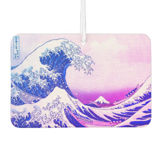 The Great Wave Off Kanagawa Car Air Freshener
