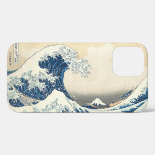The Great Wave off Kanagawa iPhone 12 Case