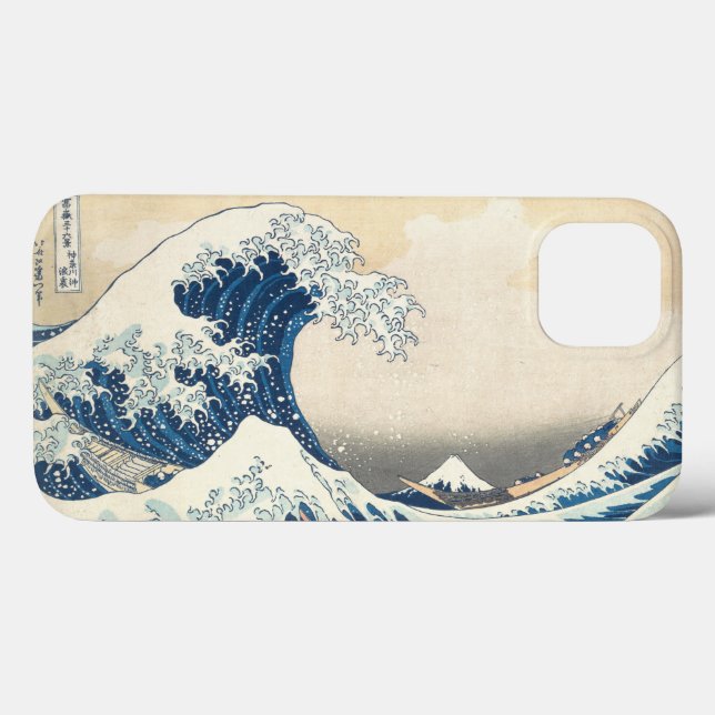 The Great Wave off Kanagawa Case-Mate iPhone Case (Back (Horizontal))
