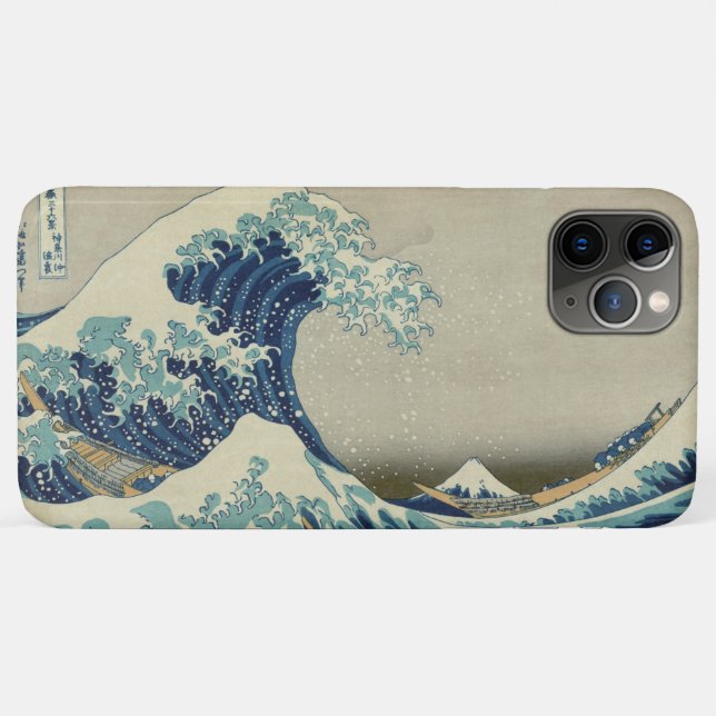 The Great Wave off Kanagawa Case-Mate iPhone Case (Back (Horizontal))