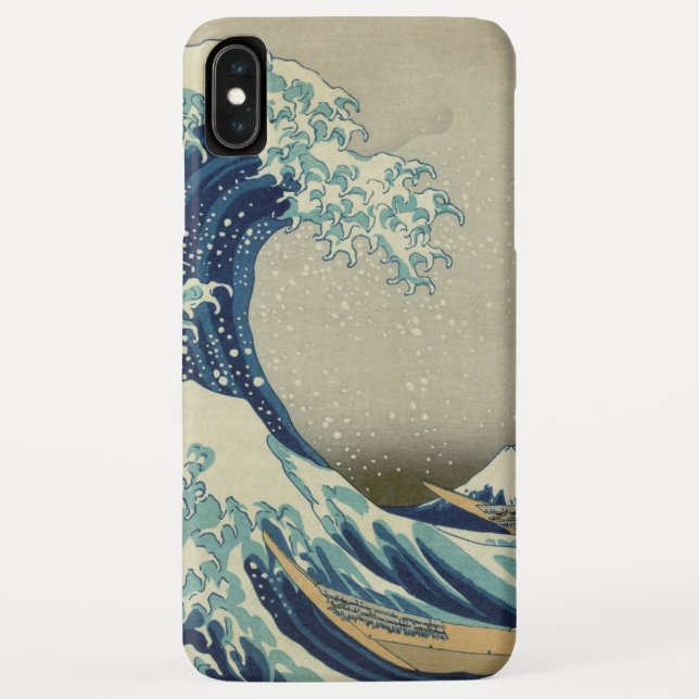 The Great Wave off Kanagawa Case-Mate iPhone Case (Back)