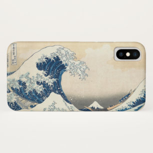 The Great Wave off Kanagawa iPhone X Case
