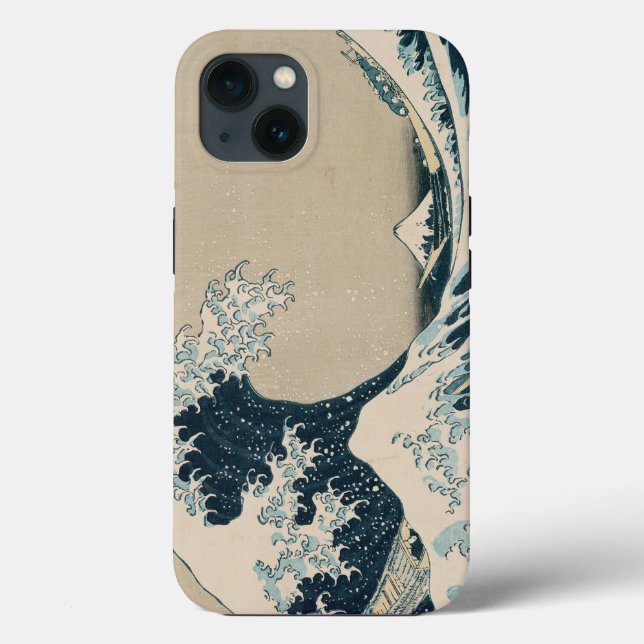 The Great Wave off Kanagawa Case-Mate iPhone Case (Back)