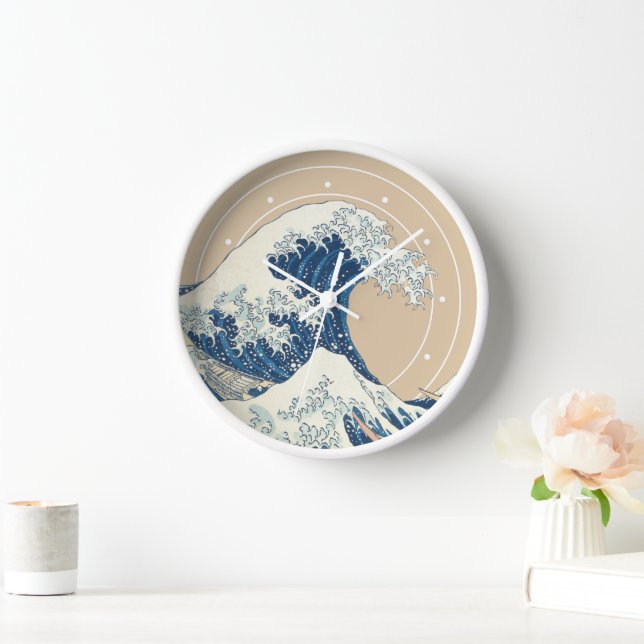 The Great Wave Off Kanagawa Clock (Home)