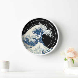 The Great Wave Off Kanagawa Clock