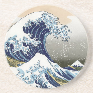 The Great Wave Off Kanagawa Coaster