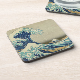 The Great Wave off Kanagawa Coaster