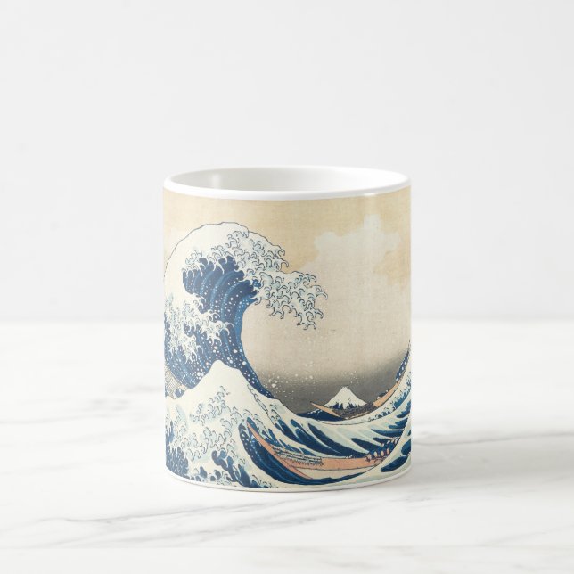 The Great Wave off Kanagawa Coffee Mug (Center)