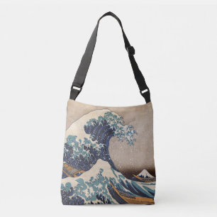 The Great Wave off Kanagawa Crossbody Bag