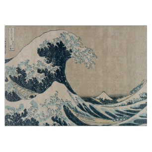 The Great Wave off Kanagawa Cutting Board