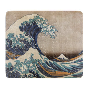 The Great Wave off Kanagawa Cutting Board