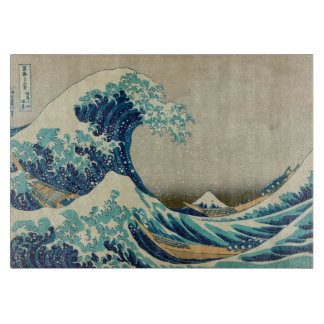The Great Wave off Kanagawa Cutting Board