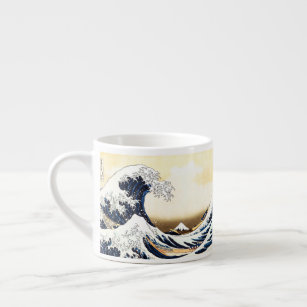 The Great Wave off Kanagawa Espresso Cup