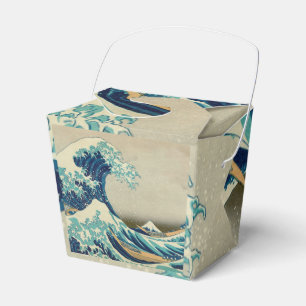The Great Wave off Kanagawa Favour Box