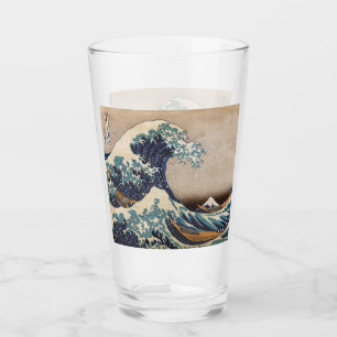 The Great Wave off Kanagawa Glass