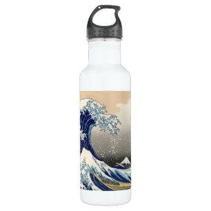 The Great Wave off Kanagawa Hokusai 710 Ml Water Bottle