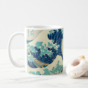 The Great Wave off Kanagawa - Hokusai Coffee Mug