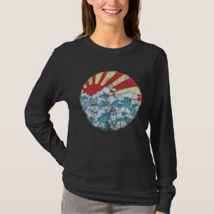 The Great Wave Off Kanagawa Hokusai inspired Japan T-Shirt