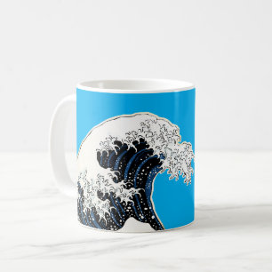 The Great Wave Off Kanagawa Hokusai, Japanese art Coffee Mug