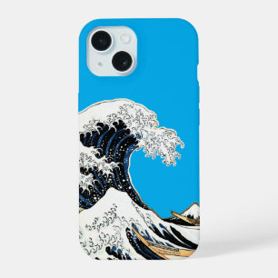 The Great Wave Off Kanagawa Hokusai, Japanese art iPhone 15 Case