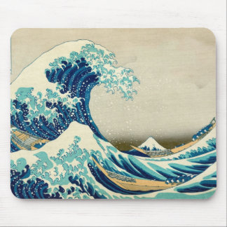 The Great Wave off Kanagawa - Hokusai Mouse Mat