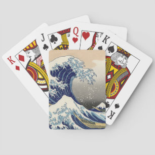 The Great Wave off Kanagawa Hokusai Playing Cards