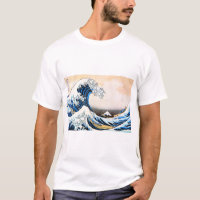 The Great Wave off Kanagawa, Hokusai