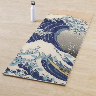 The Great Wave off Kanagawa Hokusai Yoga Mat