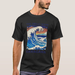 The Great Wave Off Kanagawa Japan Japanese T-Shirt