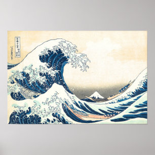 The Great Wave off Kanagawa Japanese Art Print 