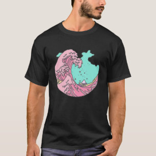 The Great Wave off Kanagawa Japanese Vintage Art T-Shirt