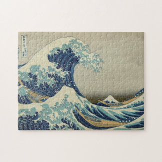 The Great Wave off Kanagawa Jigsaw Puzzle