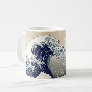 The Great Wave off Kanagawa Katsushika Hokusai Coffee Mug