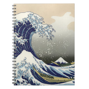 The Great Wave off Kanagawa Katsushika Hokusai Notebook
