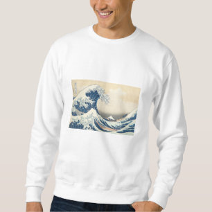 The Great Wave Off Kanagawa - Katsushika Hokusai Sweatshirt