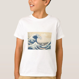 The Great Wave Off Kanagawa - Katsushika Hokusai T-Shirt
